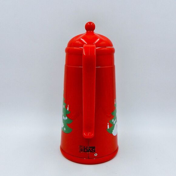 Waechtersbach Geese Christmas Tree Carafe 1 Liter Thermal Vacuum - Picture 3 of 16